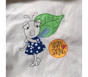 Stickserie - Lily's Happy Spring